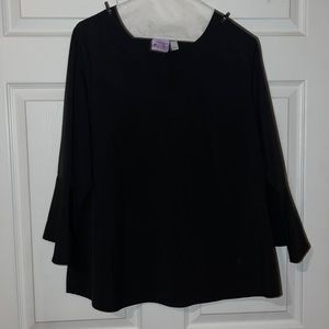 Black blouse